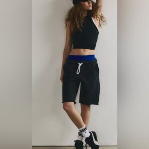 NWT Free People For The Win Long Shorts